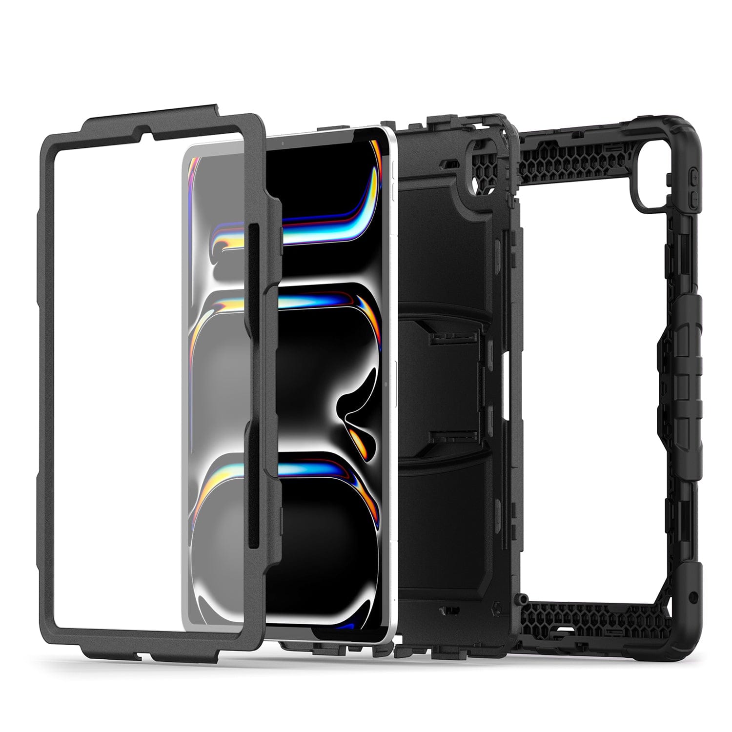 Raider Series Heavy-Duty Defense Case - Apple iPad Pro 13" M4