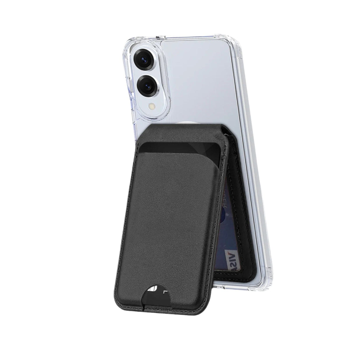 Samsung Galaxy S25 Edge Clear Case – Wallet, Anti-Slip Grip | Venture