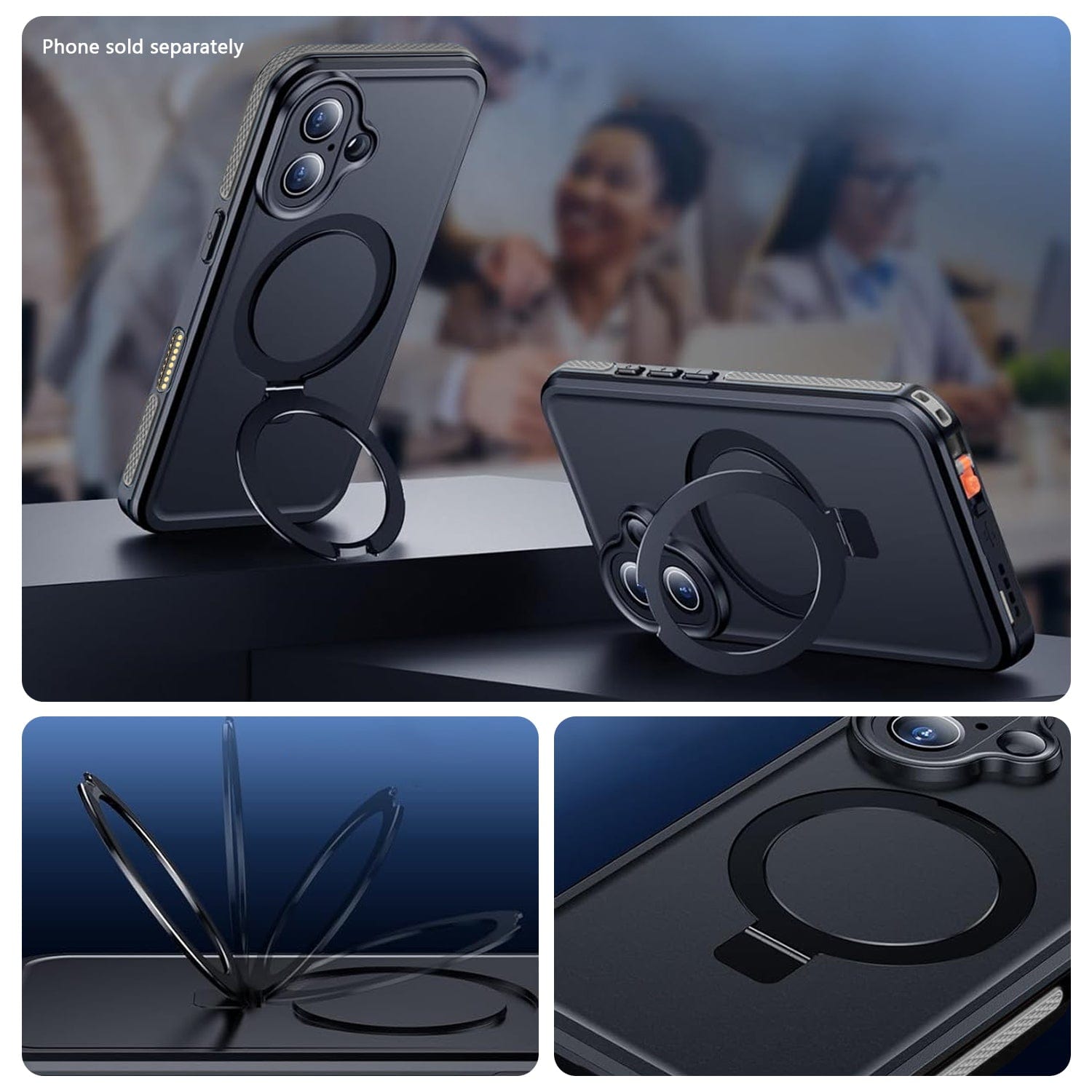 iPhone 16 Waterproof Case - IP68, Military-Grade Protection | Oasis Series