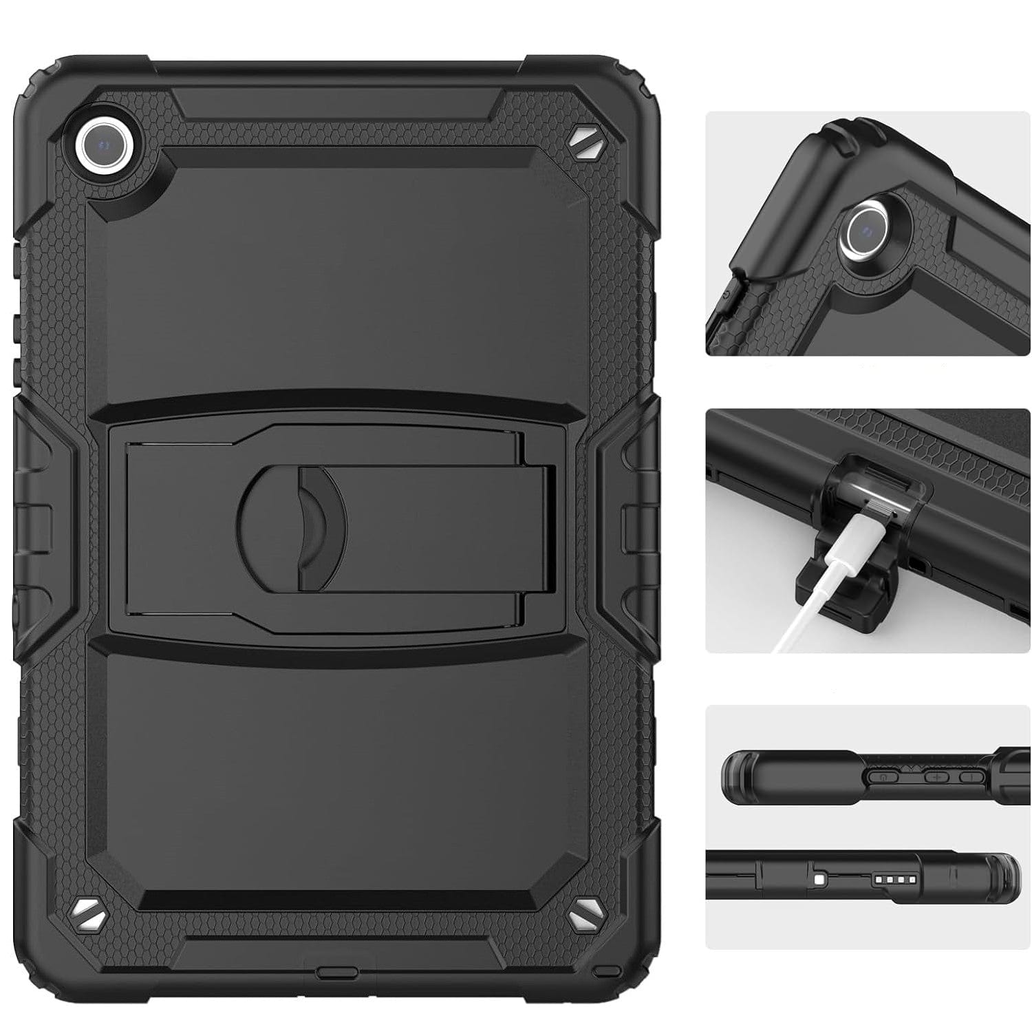 Raider Series Heavy Duty Kickstand Case - Galaxy Tab A9+