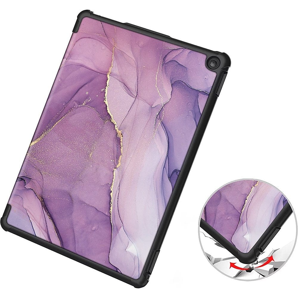 Inspire Series Tri-Fold Folio Case - Amazon Fire HD 10