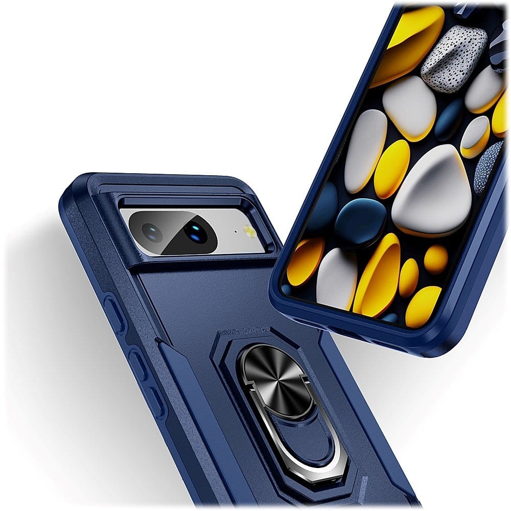 Military Kickstand Series Case for Google Pixel 8 Pro - Blue