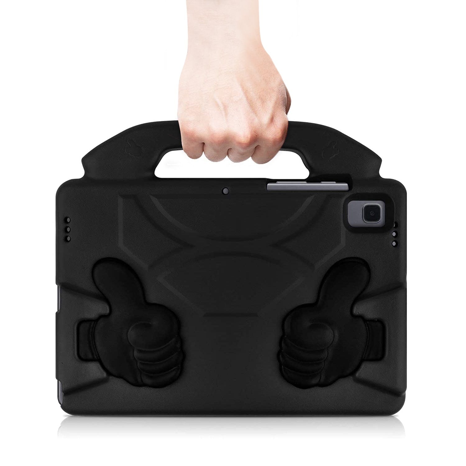 Samsung Galaxy Tab S6 Lite Kid Proof Case - Thumbs-up Design with Integrated Kickstand  | Wander Series