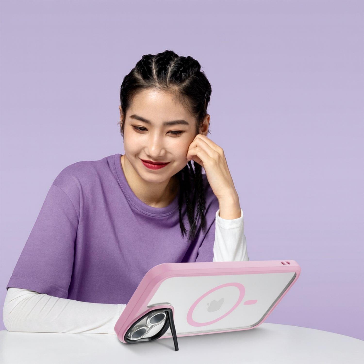 iPhone 17 Clear Back Case - Durable, Kickstand, MagSafe | Raider ArmorPro Series