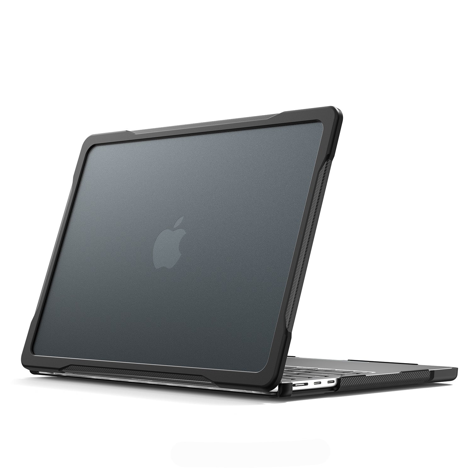 Raider Series Case for MacBook Air 13.6" (2024) - Black/Clear