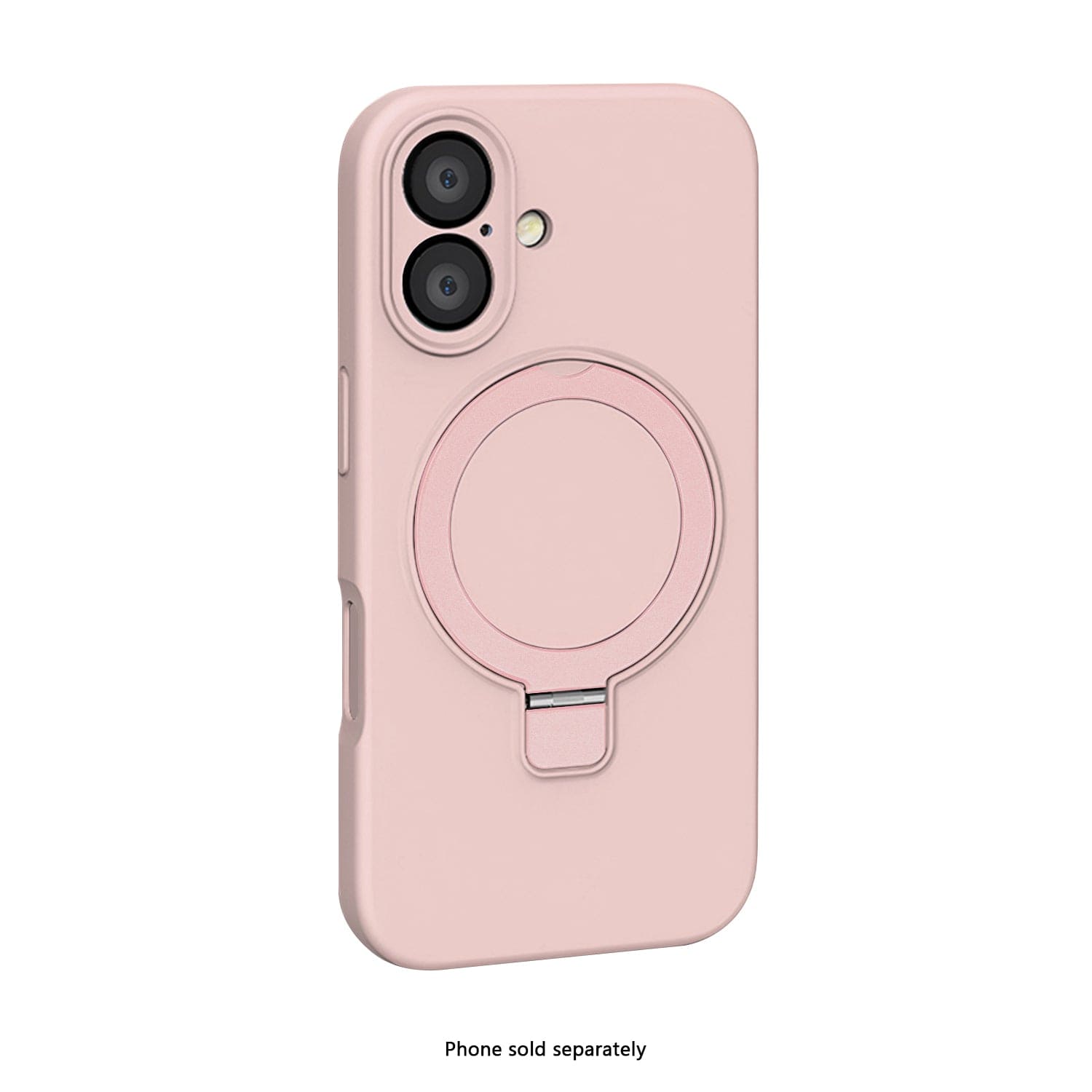 iPhone 17 Case with Built-In Kickstand Silicone Anti-Slip Design, Compatible with Magsafe | Venture Series