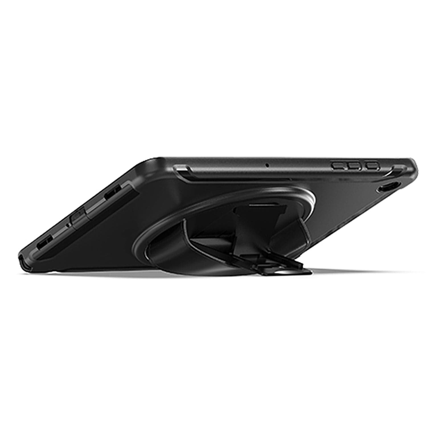 Raider Series Hard Shell Hand Strap Case -  Galaxy Tab A9+ - Black