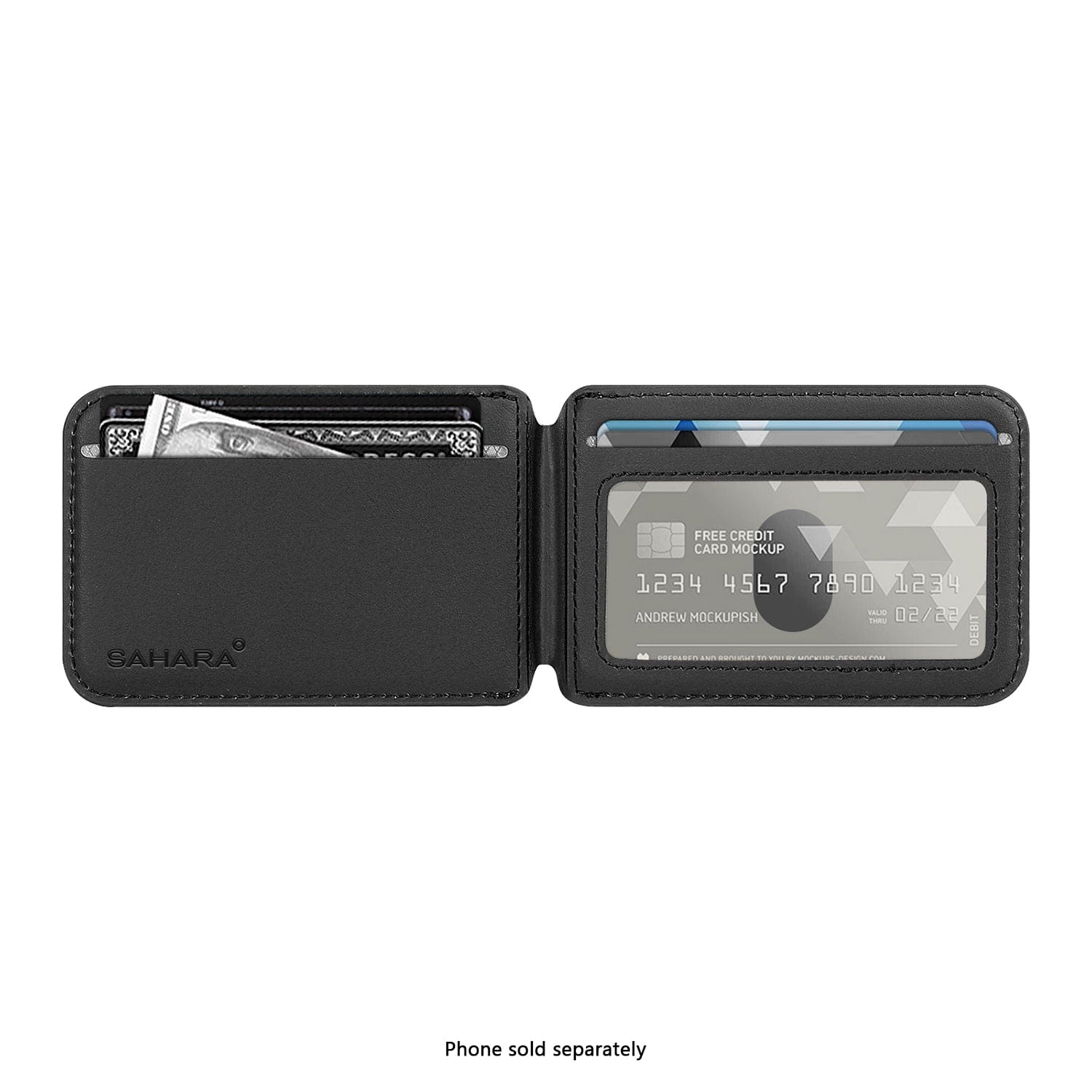 Google Pixel 9a Clear Case – Removable Wallet, MagSafe | Venture Series