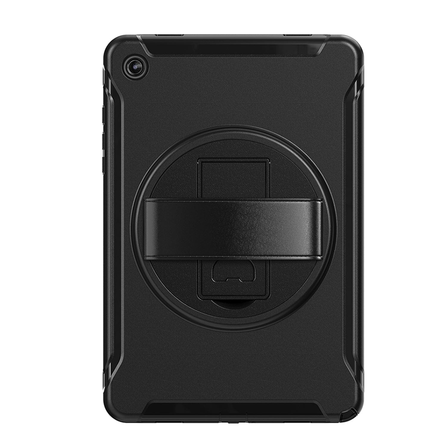 Raider Series Hard Shell Hand Strap Case -  Galaxy Tab A9+ - Black