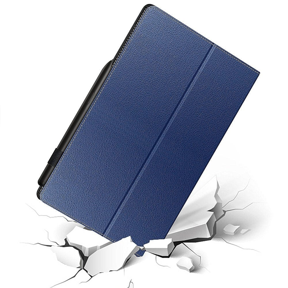 Bi-Fold Folio Case for Samsung Galaxy Tab S9 and Tab S9 FE - Blue