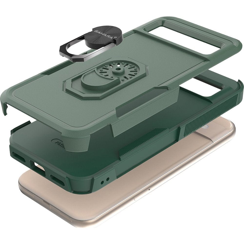 Raider Series Kickstand Case - Google Pixel 8a