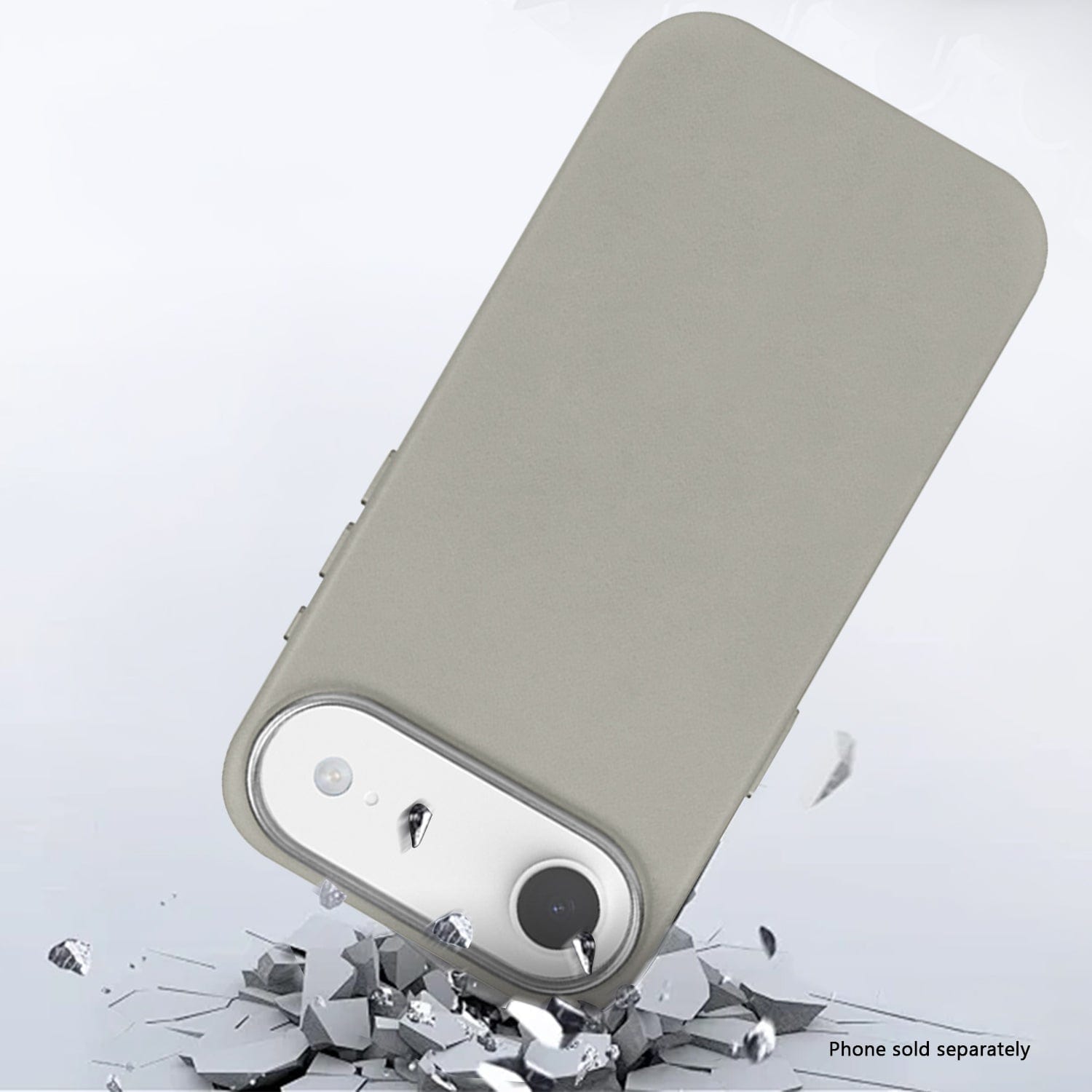 Indy Series Vegan Leather Case Compatible with Magsafe for Apple iPhone Air
