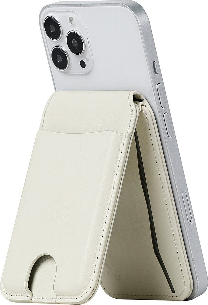 iPhone Vegan Leather Wallet Case with Kickstand - MagSafe | Indy Series