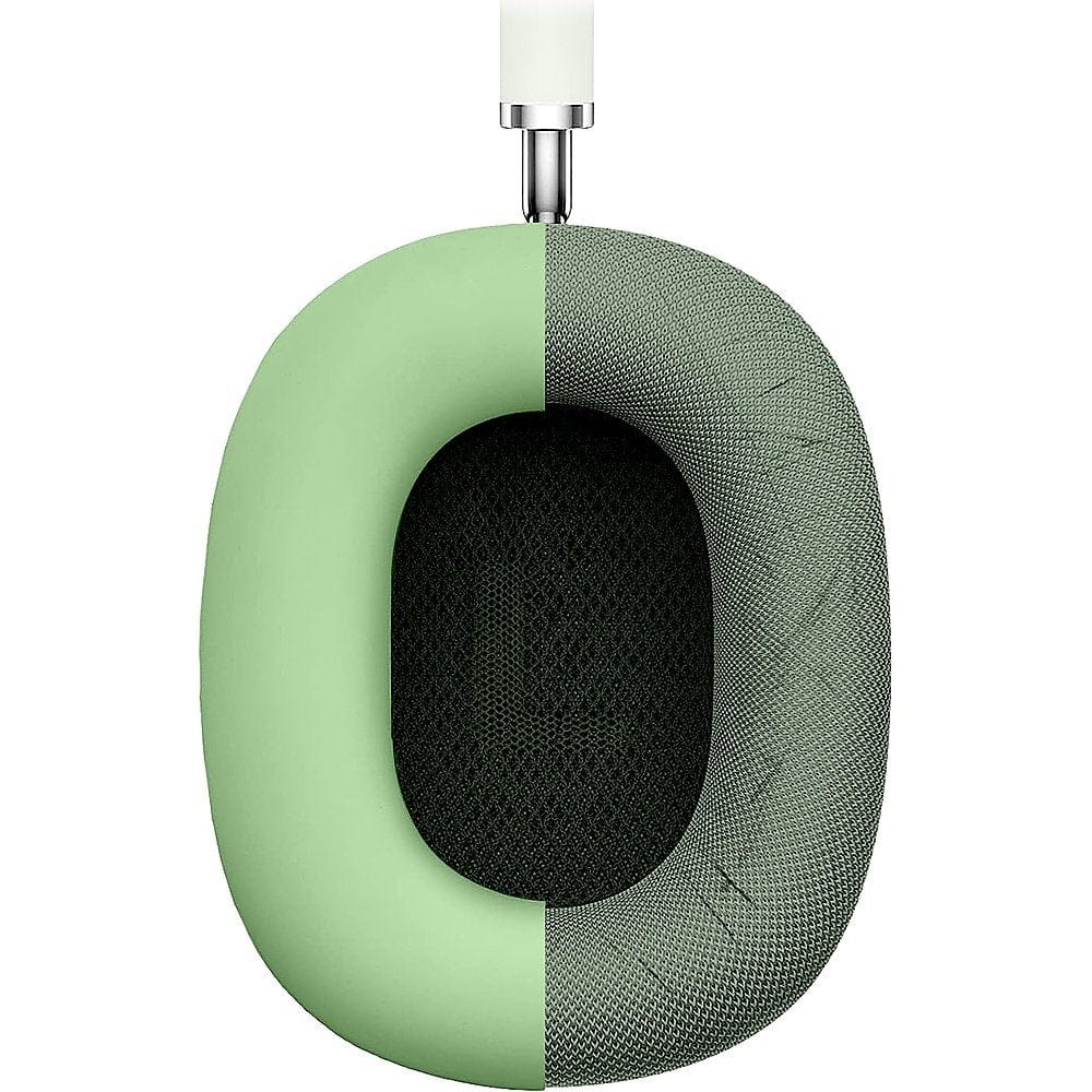 Green Silicone Combo Kit Case - Apple AirPods Max Headphones