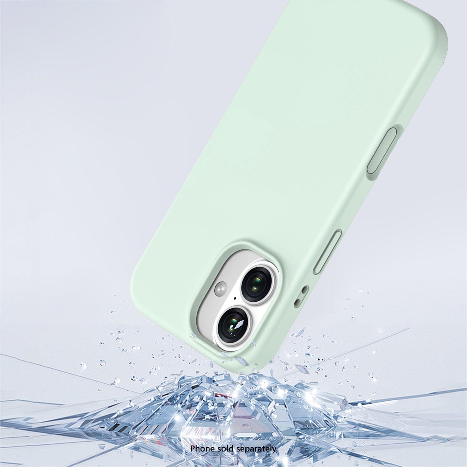 iPhone 17 Silicone Case - Form-Fitting Slim Design, Matte Finish, Compatible with Magsafe | Venture Series