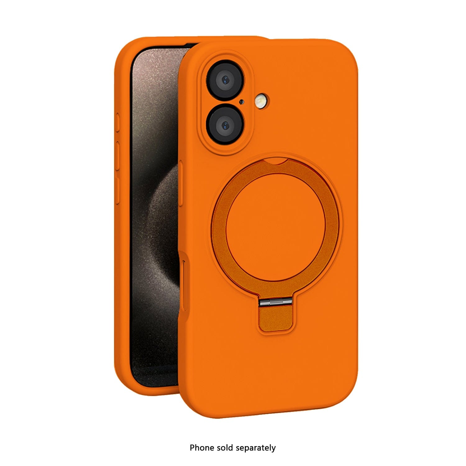 iPhone 17 Case with Built-In Kickstand Silicone Anti-Slip Design, Compatible with Magsafe | Venture Series