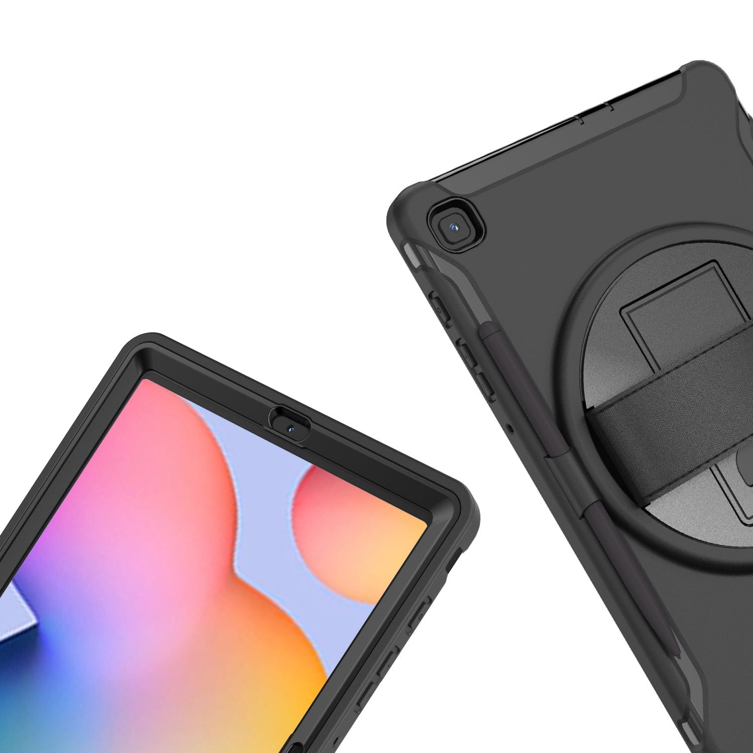 Raider Series Heavy Duty Hand Strap Case - Galaxy Tab S6 Lite