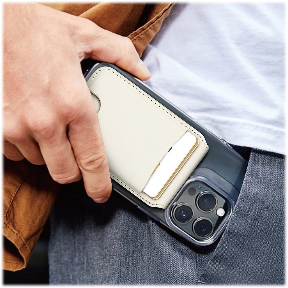 iPhone Vegan Leather Wallet Case with Kickstand - MagSafe | Indy Series