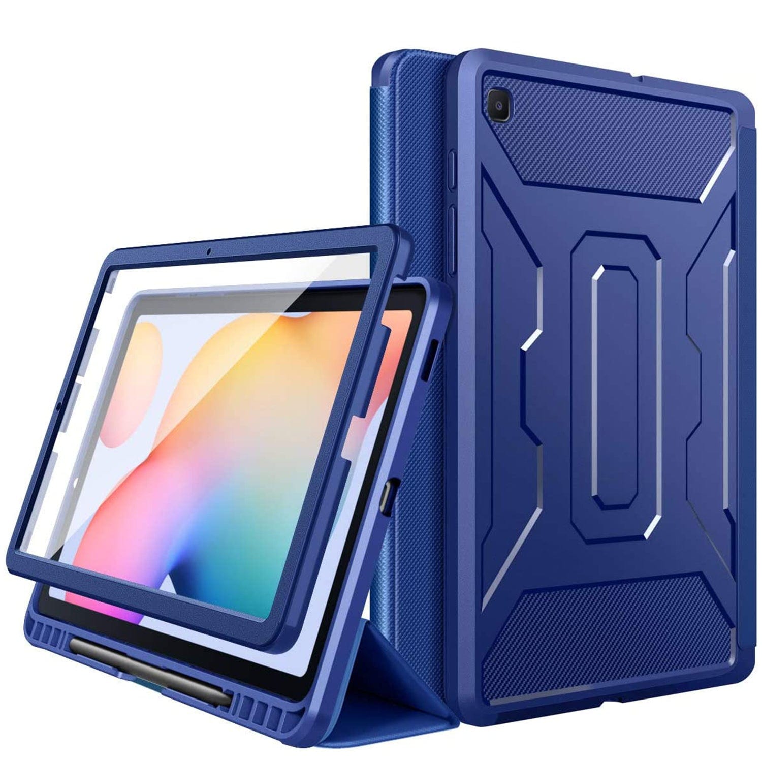 Raider Series Heavy Duty Tri-Fold Case - Galaxy Tab S6 Lite