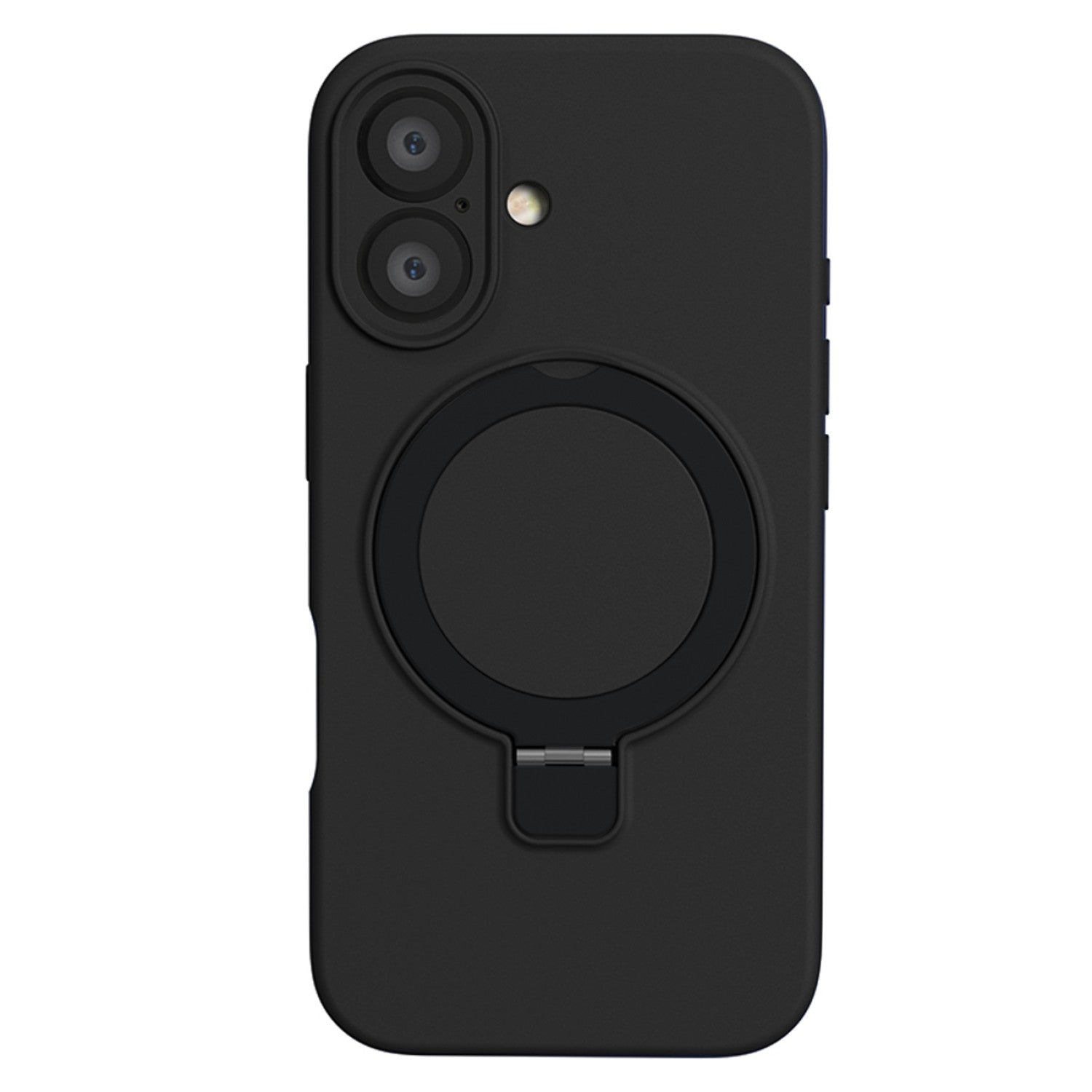 iPhone 17 Case - Silicone Kickstand MagSafe | Venture Series, Scorpion Black | SaharaCase