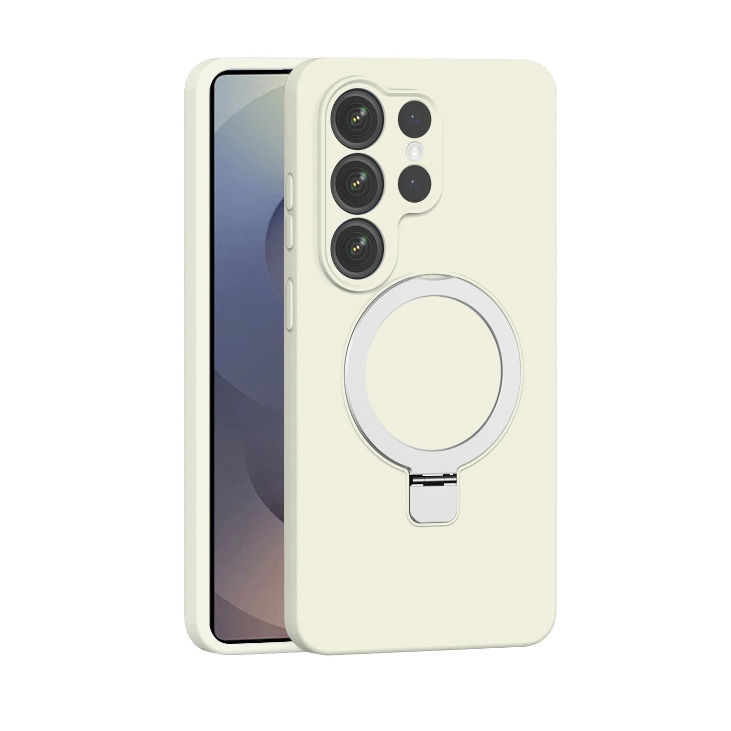 Samsung Galaxy S26 Ultra Case - Smooth Silicone, Kickstand | Venture Series