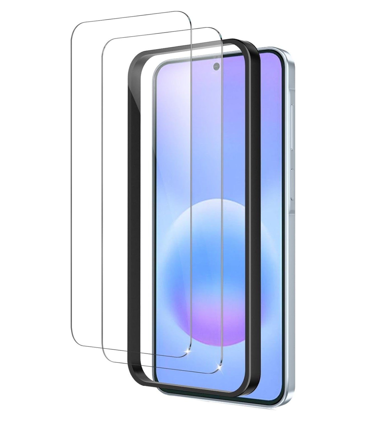 Samsung Galaxy A57 Screen Protector - Ultra-Strong Tempered Glass | ZeroDamage