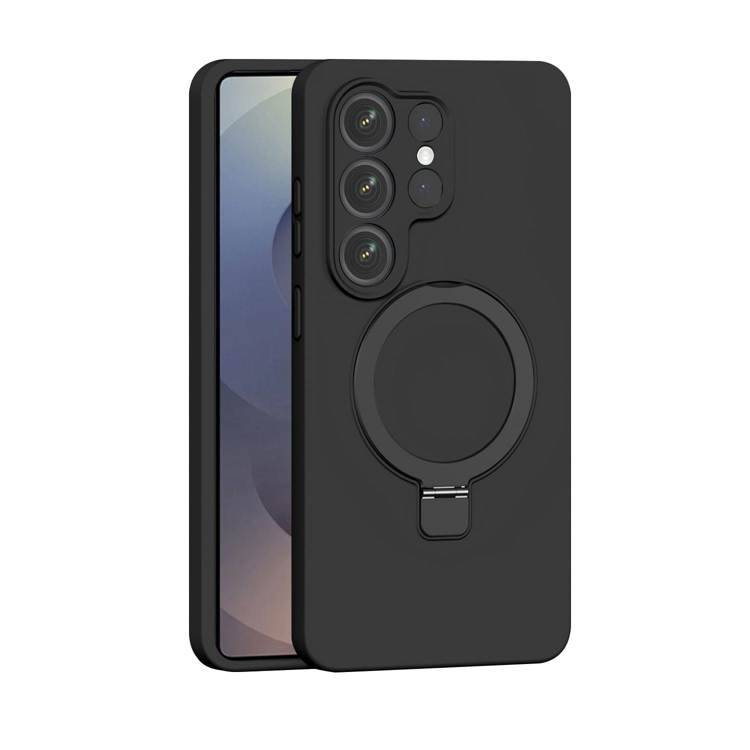 Samsung Galaxy S26 Ultra Case - Smooth Silicone, Kickstand | Venture Series