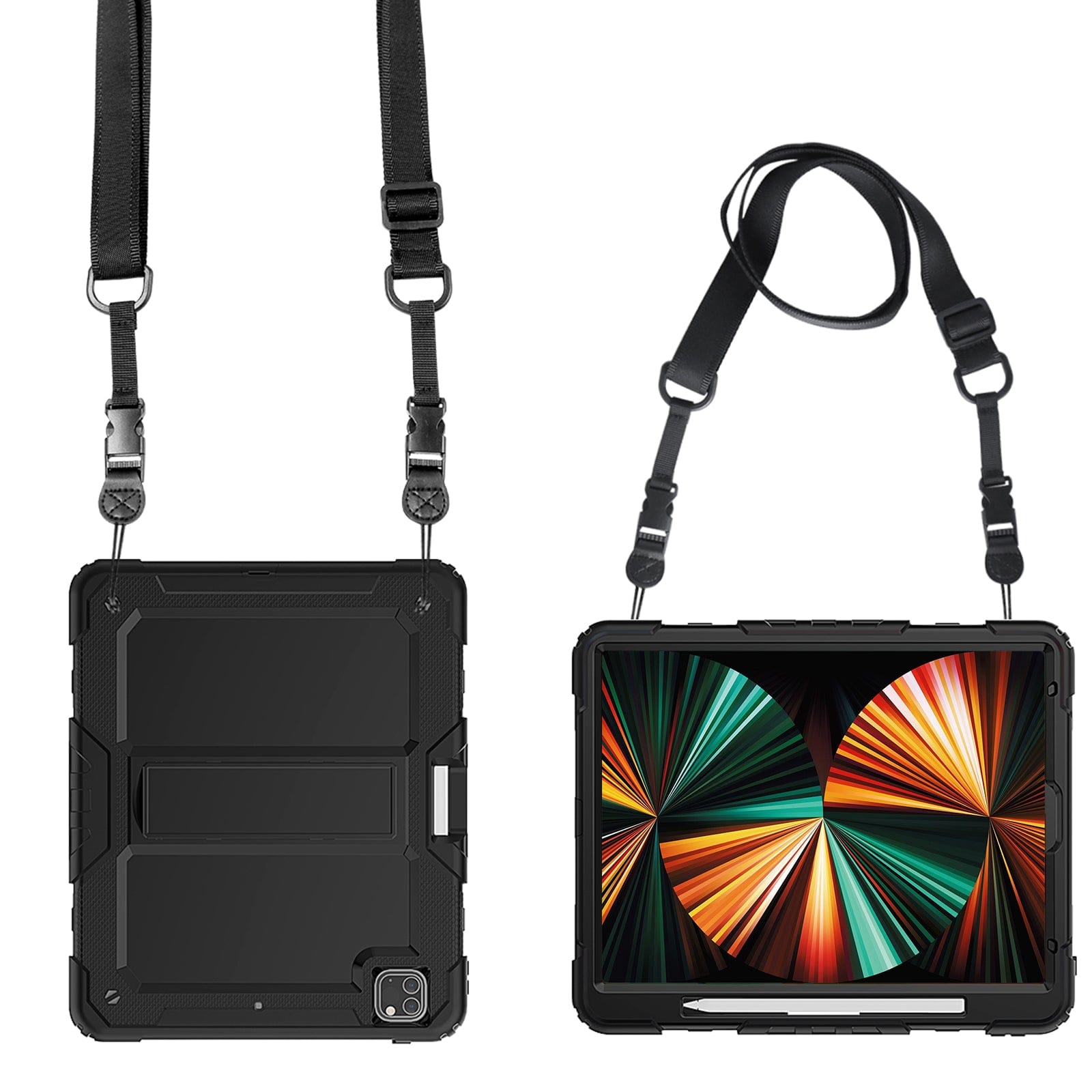 Raider Series Heavy-Duty Kickstand Case - iPad Pro 12.9"