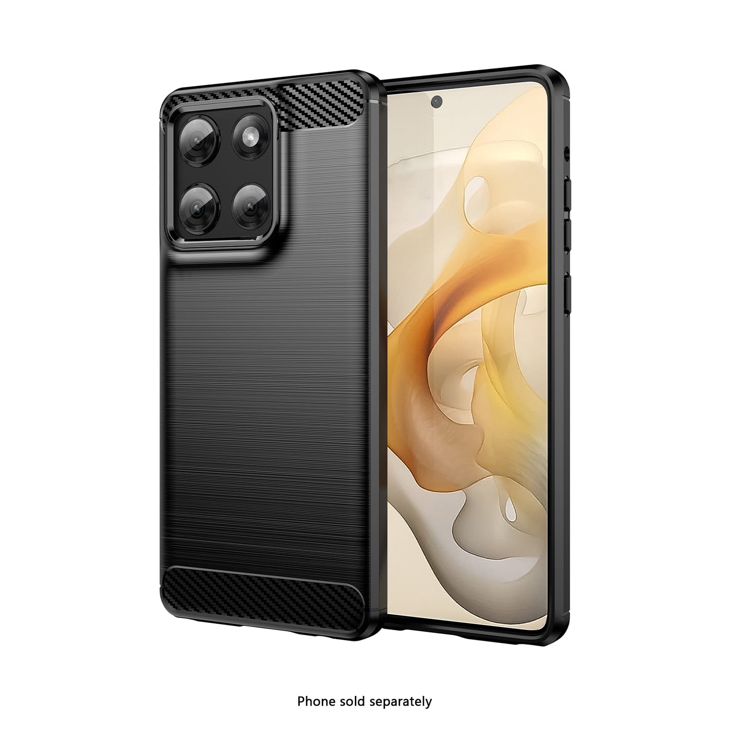 Motorola G Stylus 5G (2025) Flex Anti-Slip Case -  Ergonomic Closed-Button Design | Venture Series