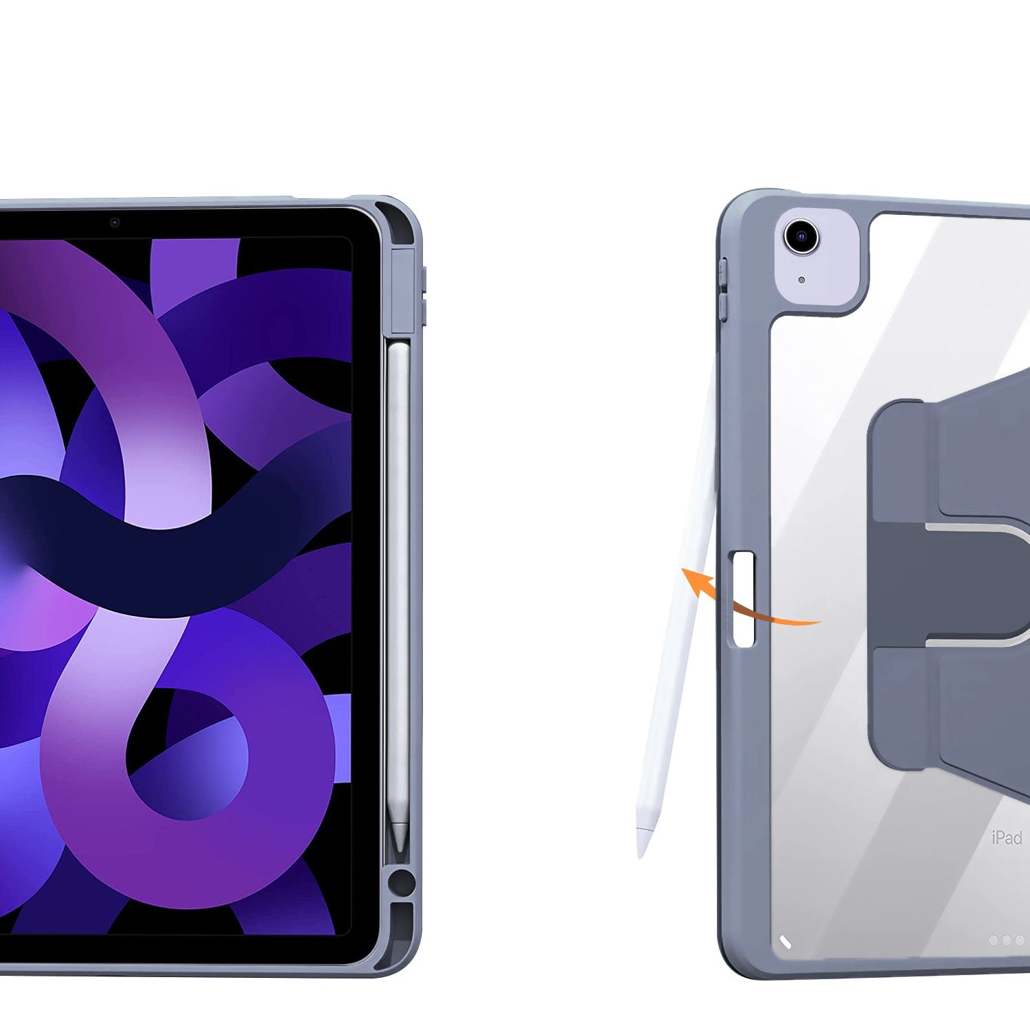 Venture Series Rotating Folio Case - iPad Air 10.9" and iPad Air 11" M2 & M3