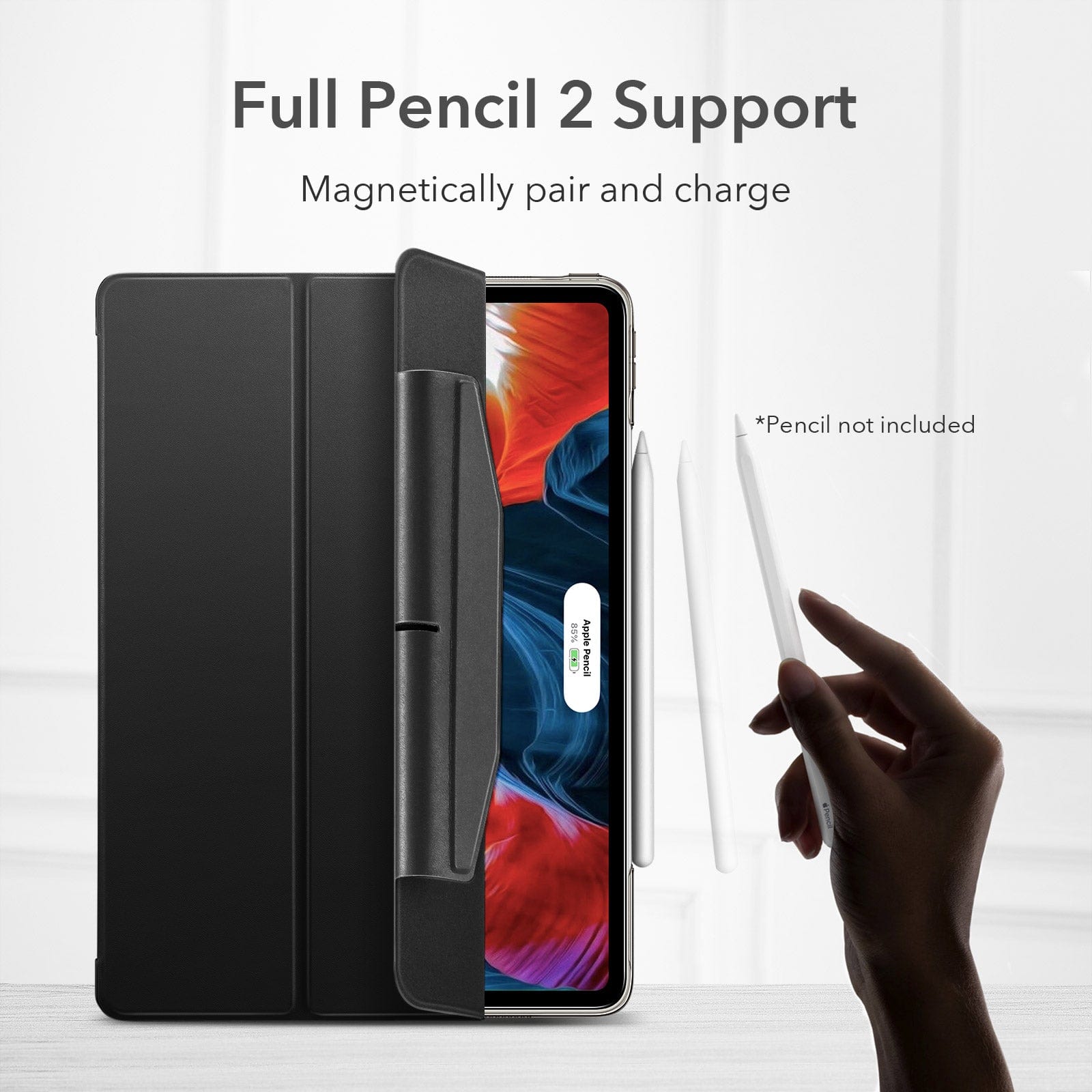 Venture Series Tri-Fold Magnetic Case - iPad Pro 12.9"