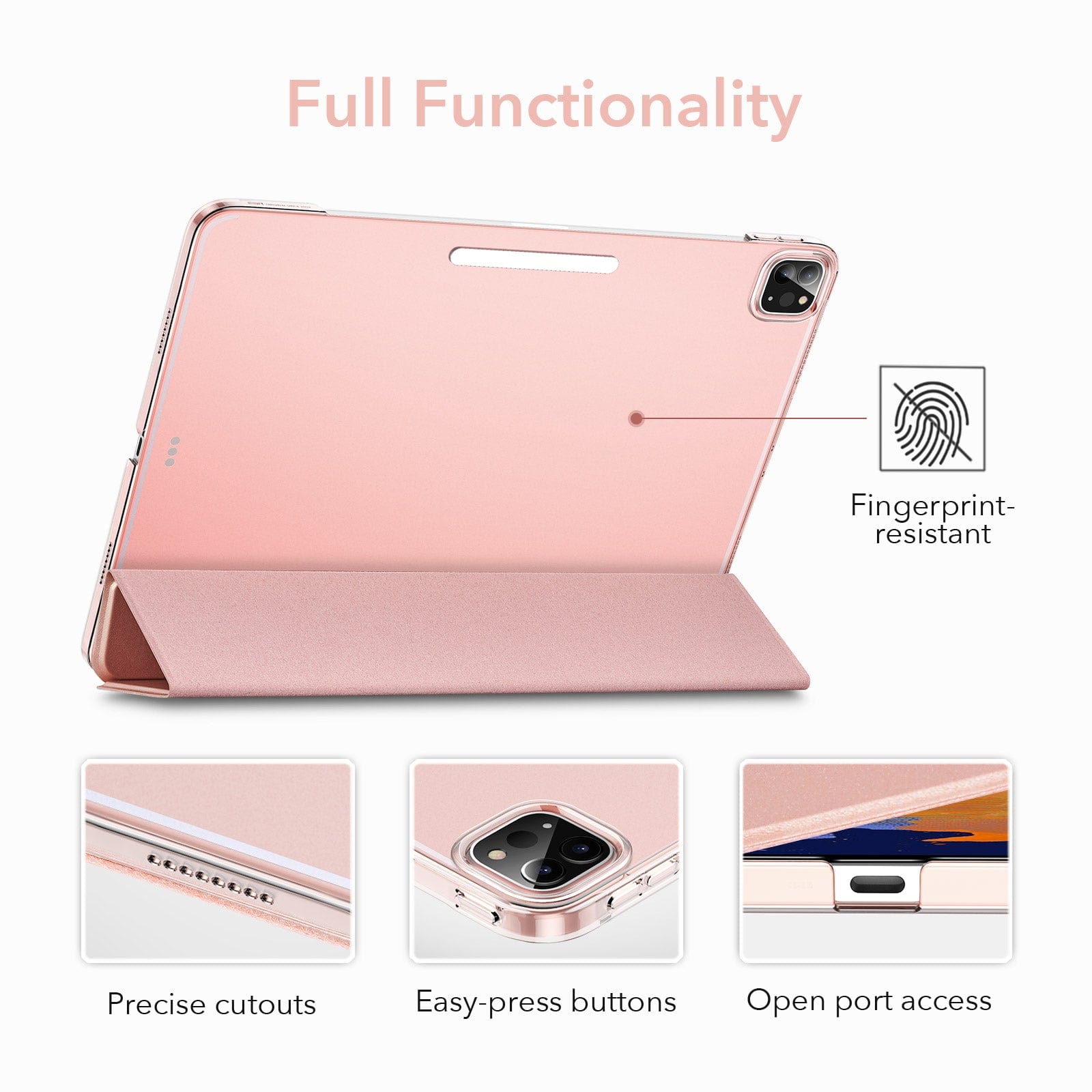 Venture Series Tri-Fold Magnetic Case - iPad Pro 11" (3rd/4th Gen)