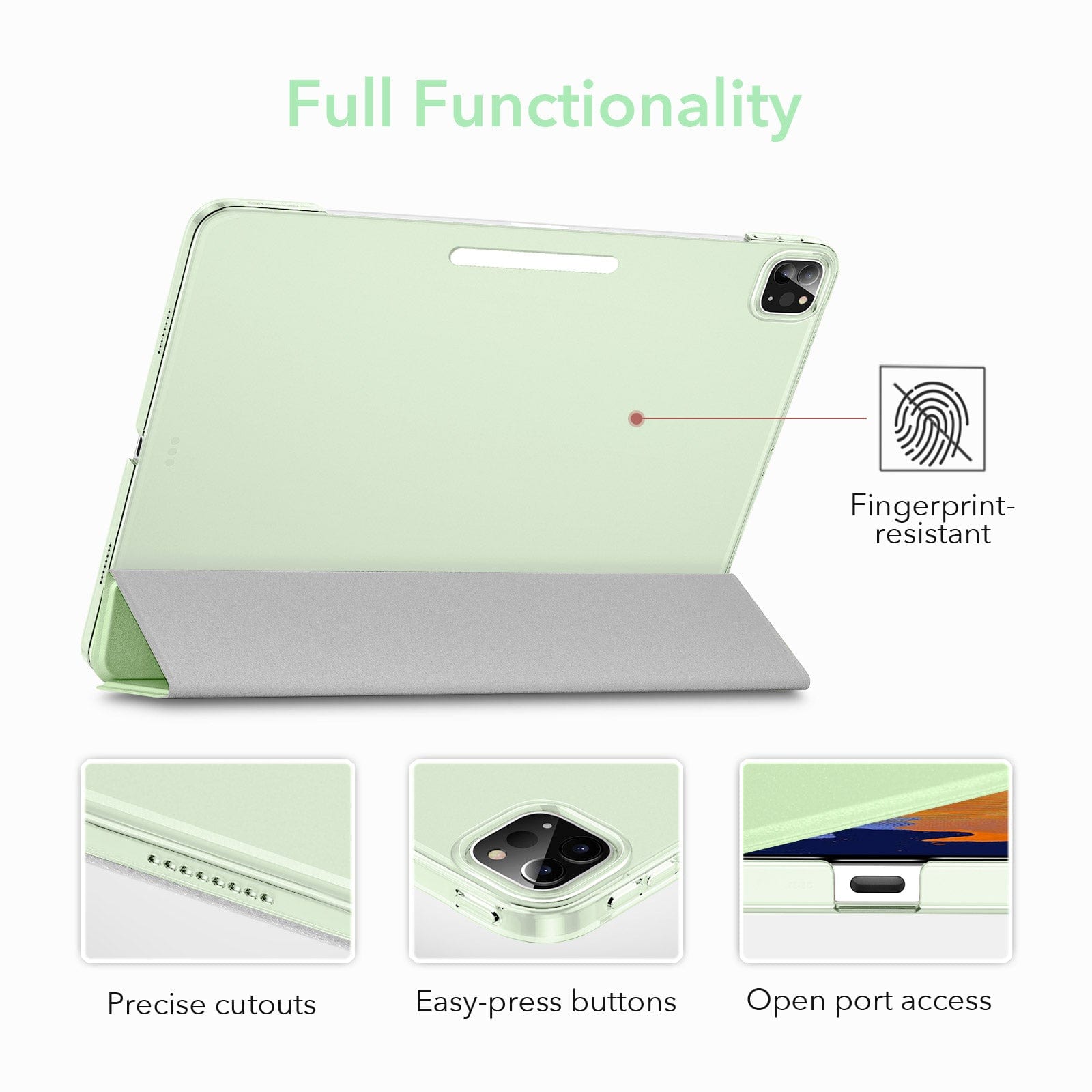 Venture Series Tri-Fold Magnetic Case - iPad Pro 11" (3rd/4th Gen)