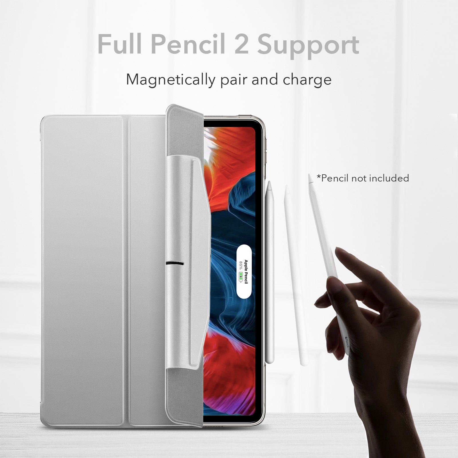 Venture Series Tri-Fold Magnetic Case - iPad Pro 12.9"