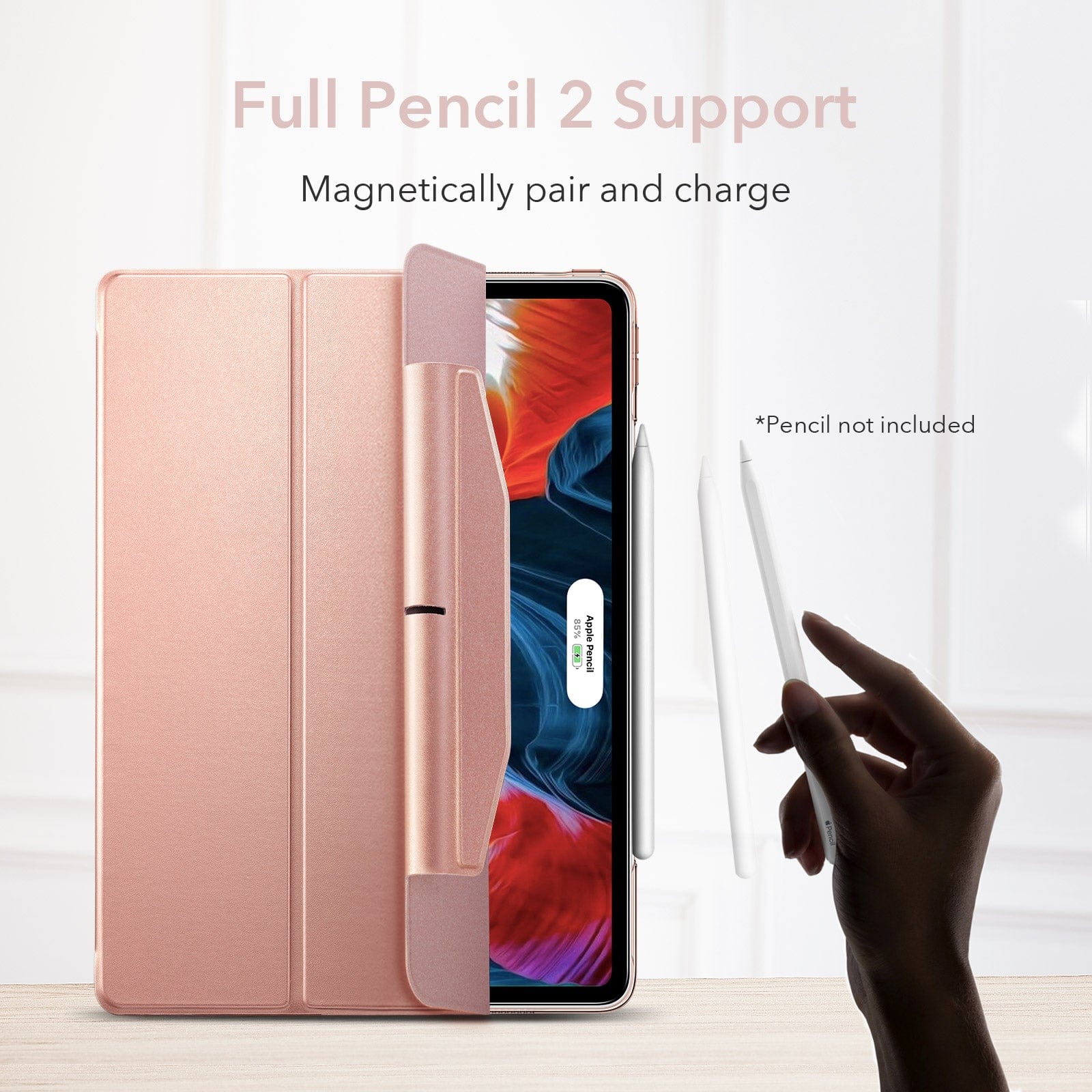 Venture Series Tri-Fold Magnetic Case - iPad Pro 12.9"