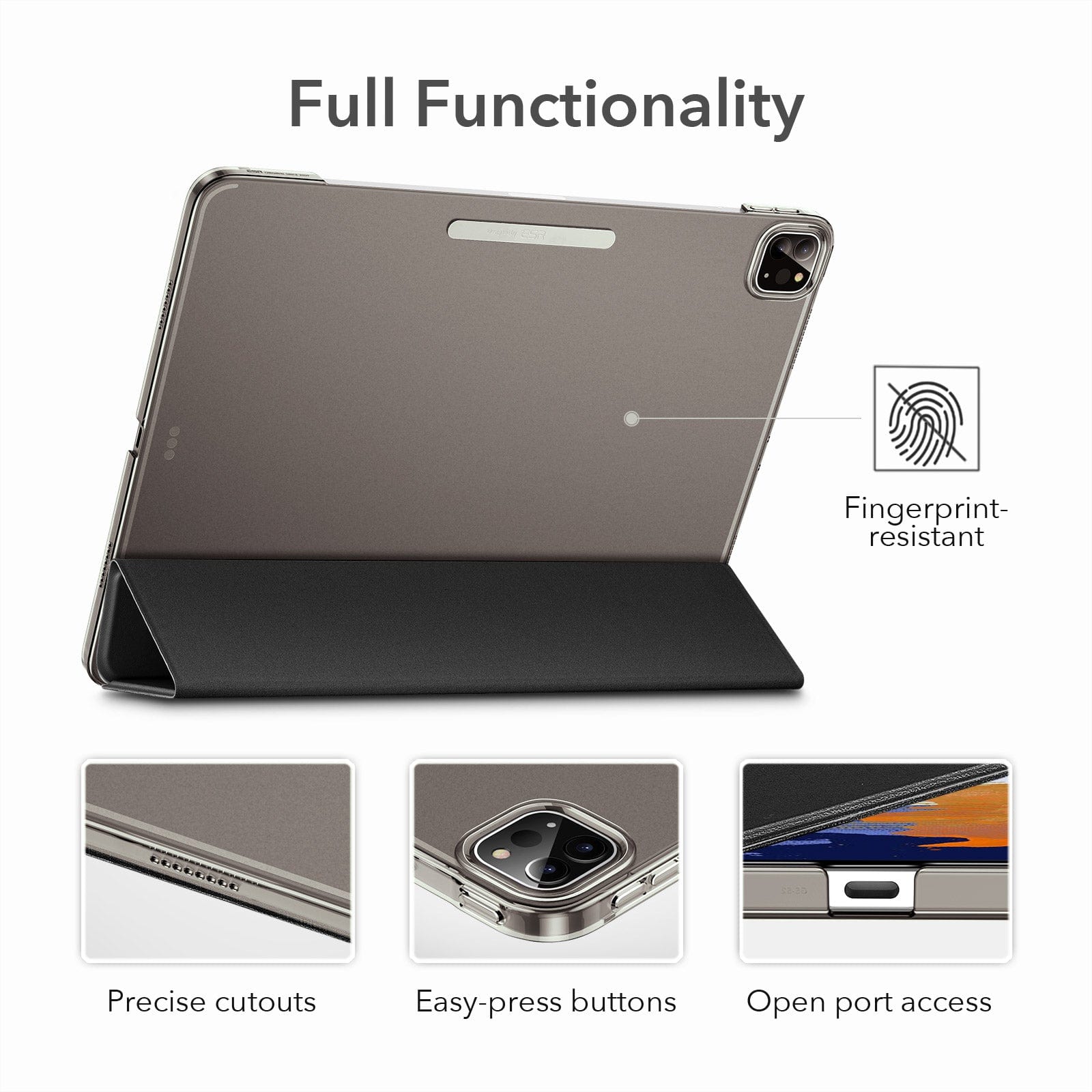 Venture Series Tri-Fold Magnetic Case - iPad Pro 11" (3rd/4th Gen)