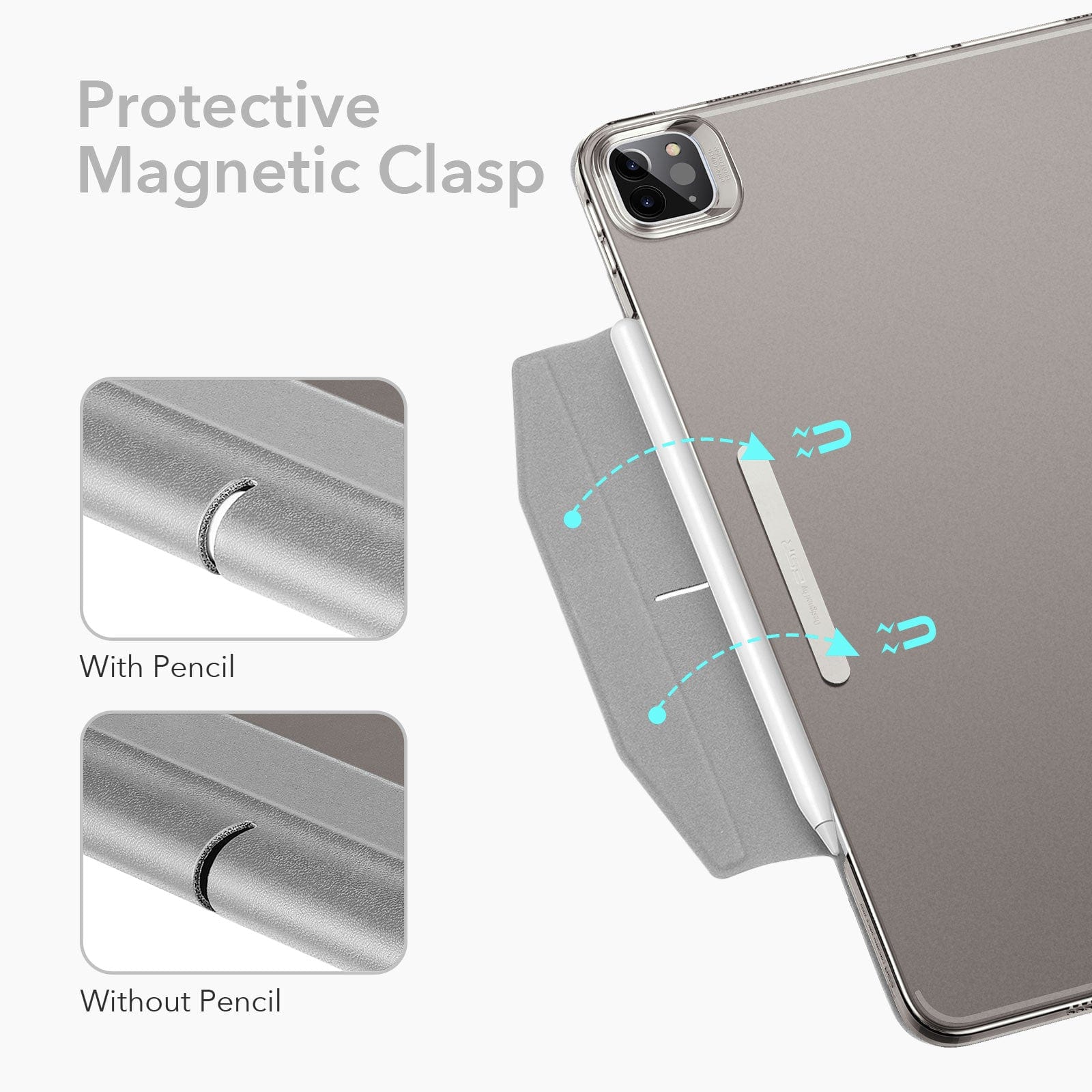 Venture Series Tri-Fold Magnetic Case - iPad Pro 12.9"