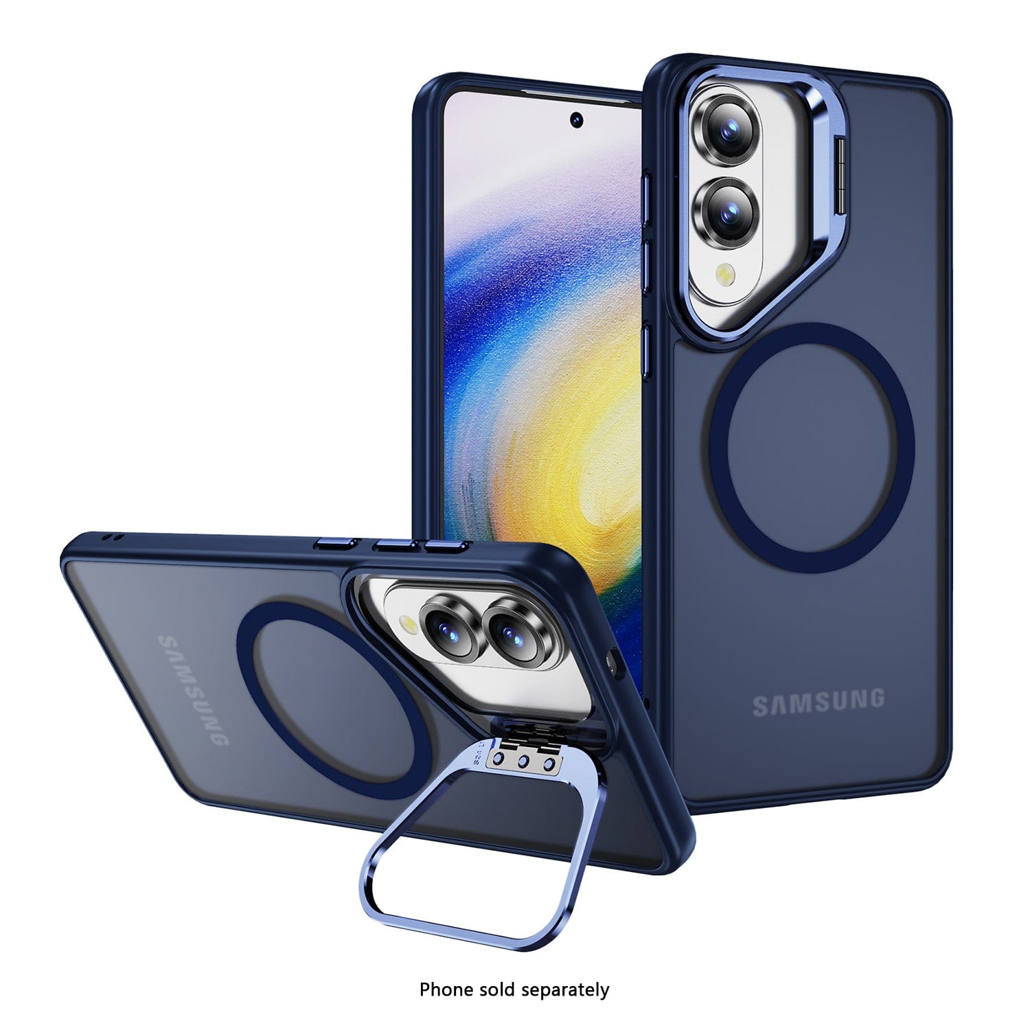 Samsung Galaxy S25 Edge Clear Case – Kickstand, MagSafe Compatible | Venture Series