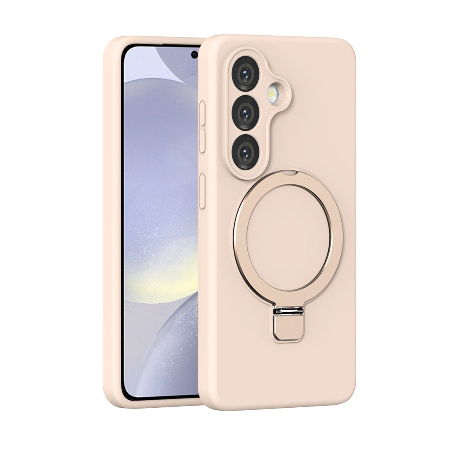 Samsung Galaxy S26+ Case - Smooth Silicone, Kickstand | Venture Series