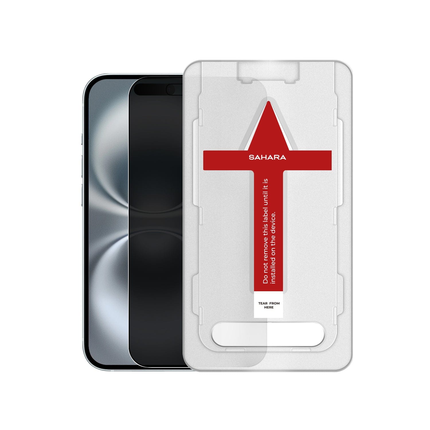 SaharaCase rugged protective case in lifestyle product image.