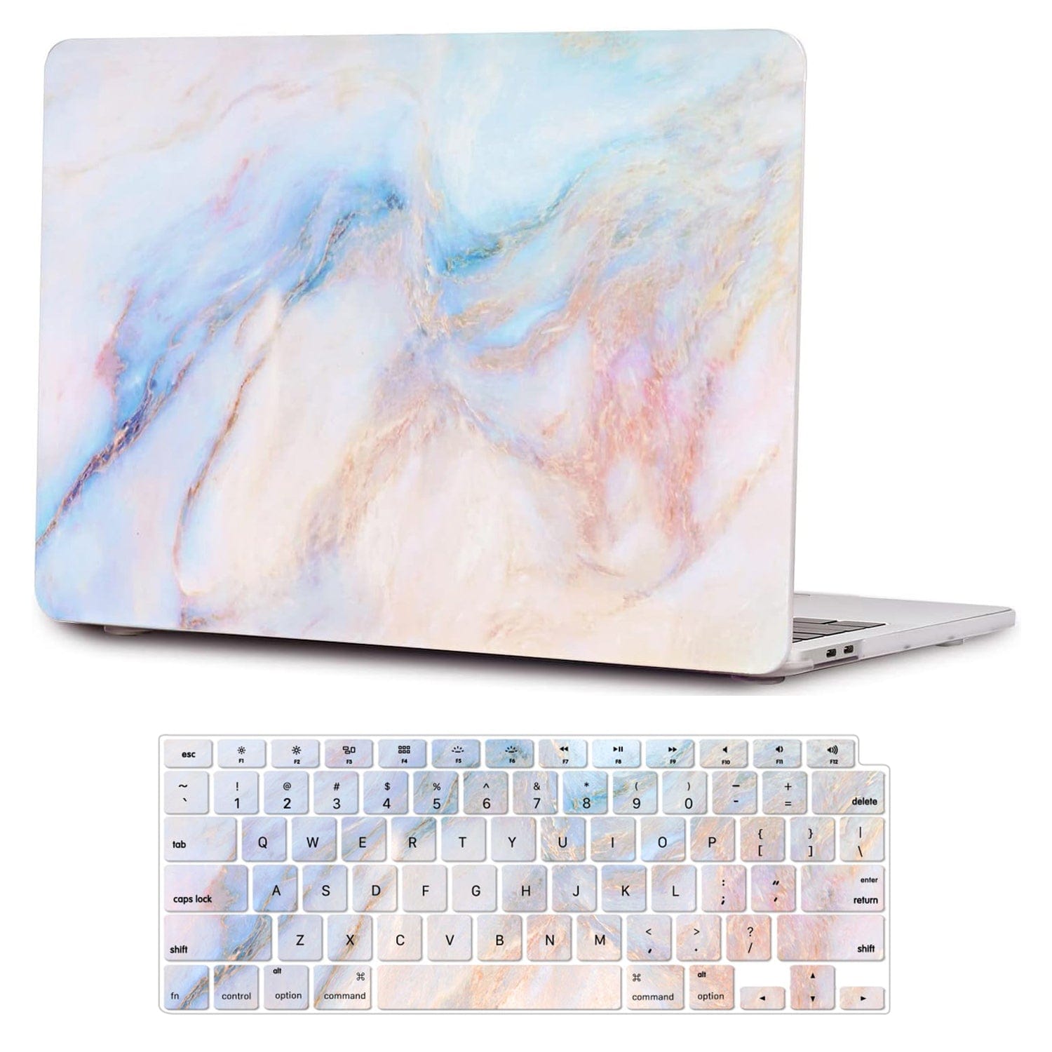 Hybrid-Flex Blue Marble Arts Case for MacBook Pro