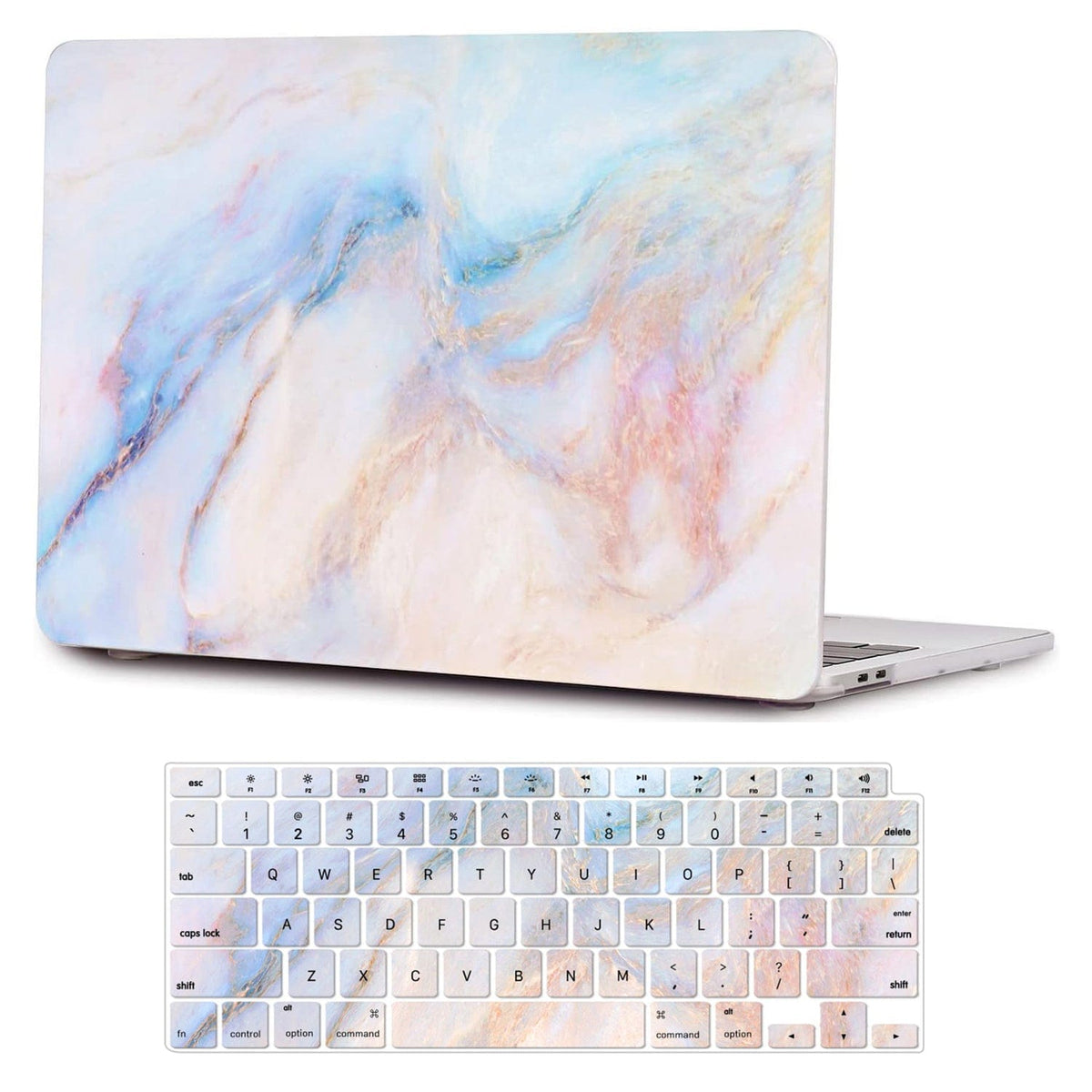 MacBook Air Case 13-inch - Marble Design
