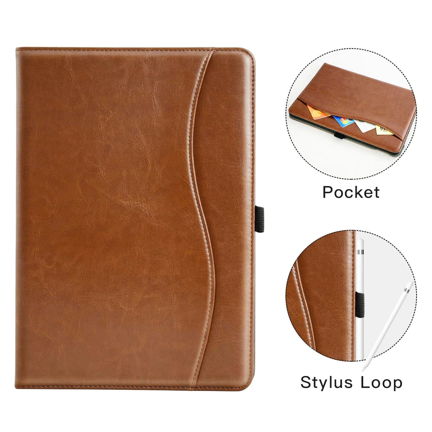 Indy Series Folio Case - iPad 10.2"