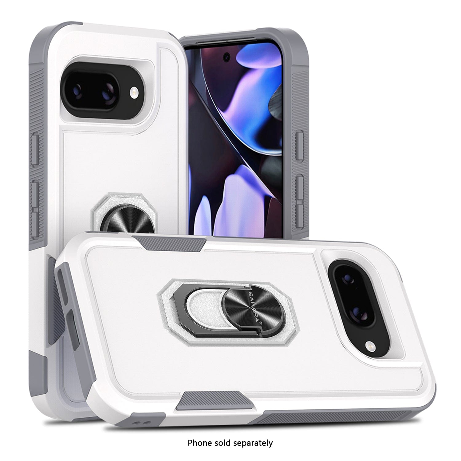 Google Pixel 9a Case – Heavy-Duty Kickstand | Raider Series
