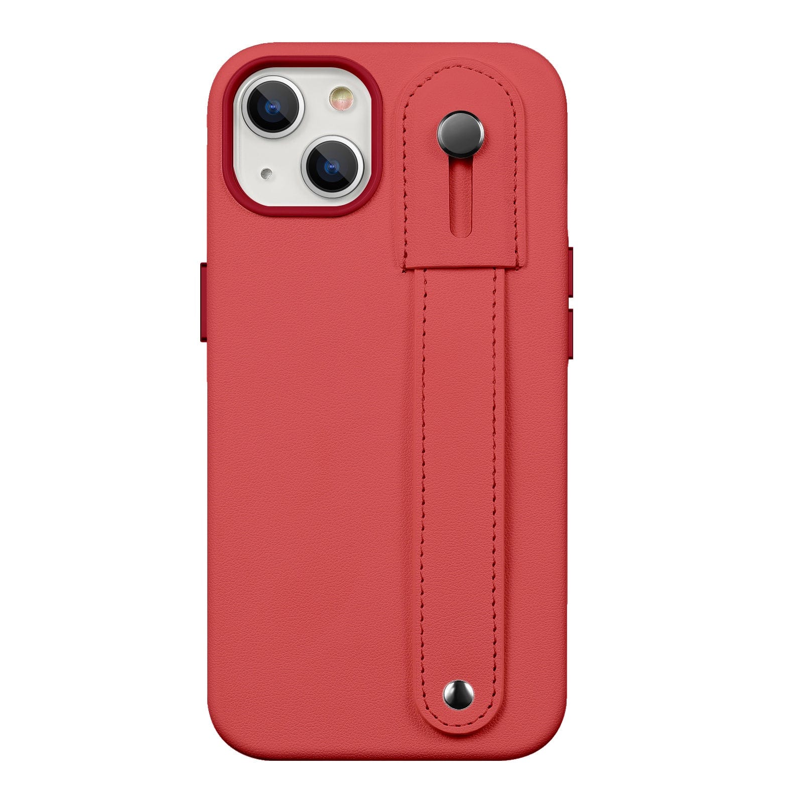Indy Series Leather FingerGrip Case - iPhone 14 Plus
