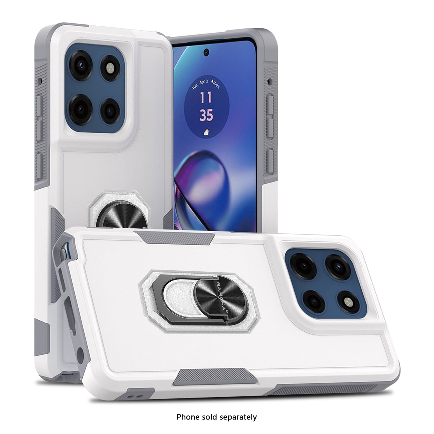 Raider Series Heavy Duty Case - Motorola Moto G Stylus 5G (2025)