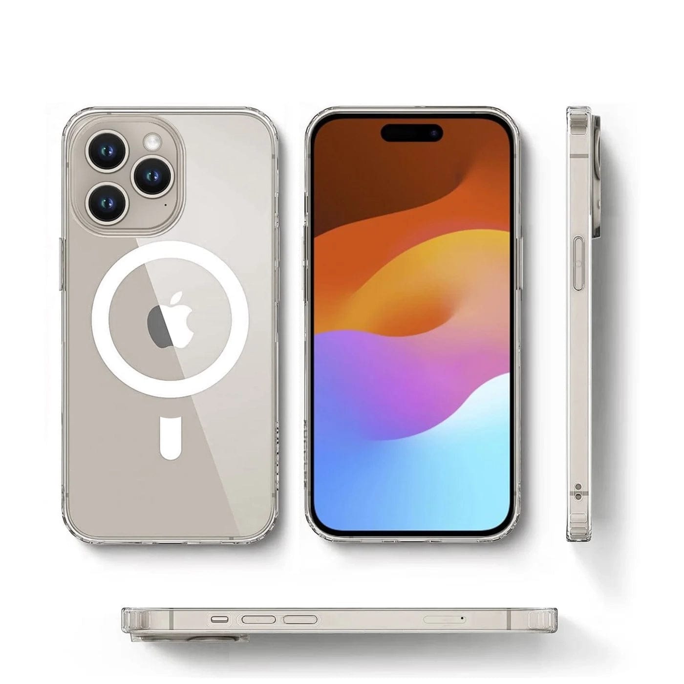 iPhone 15 Pro Max Clear Case with MagSafe | Venture Series