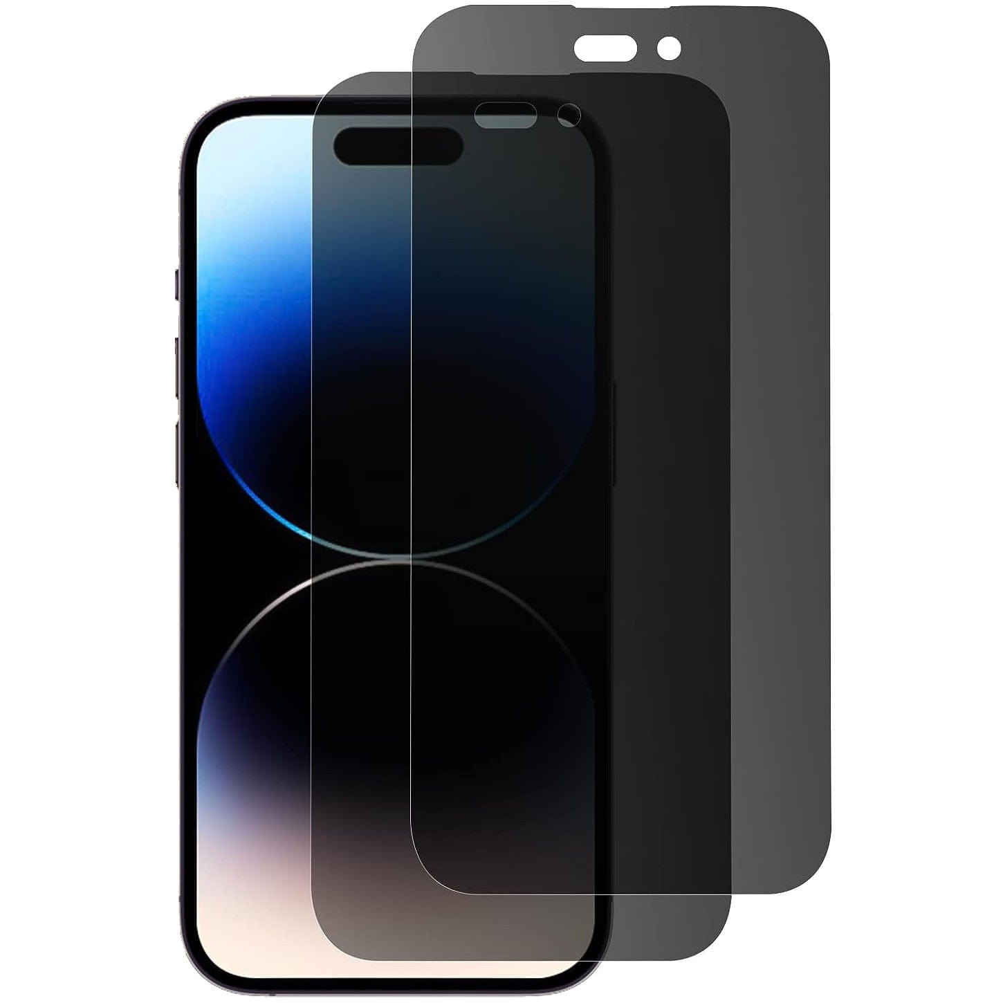 3D Tempered Glass Screen Protector For IPhone 15 Pro Max / Plus / Pro