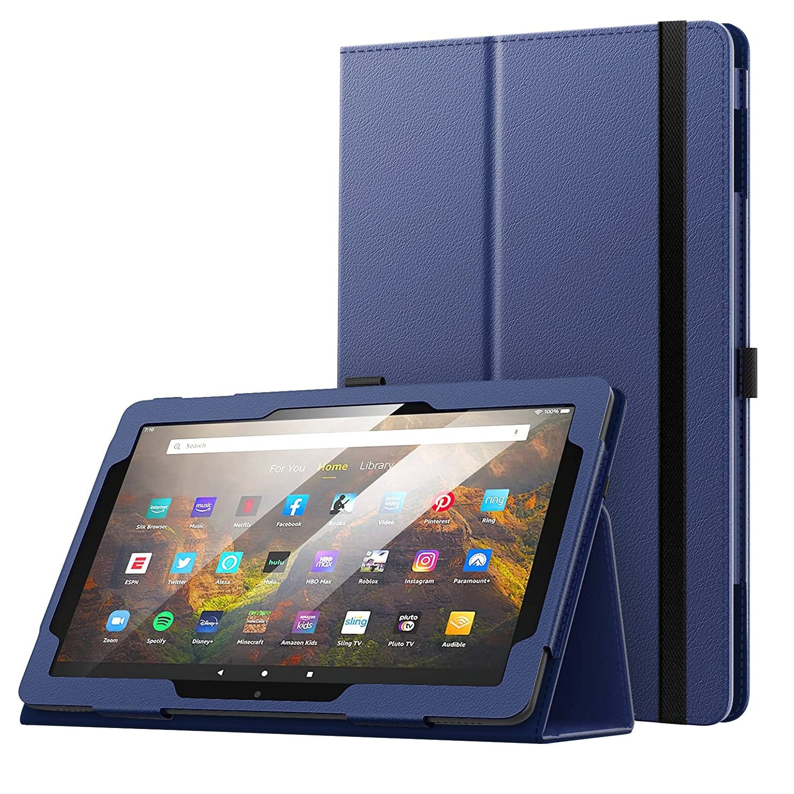 Bi-Fold Folio Case for Amazon Fire HD 10 (2021)