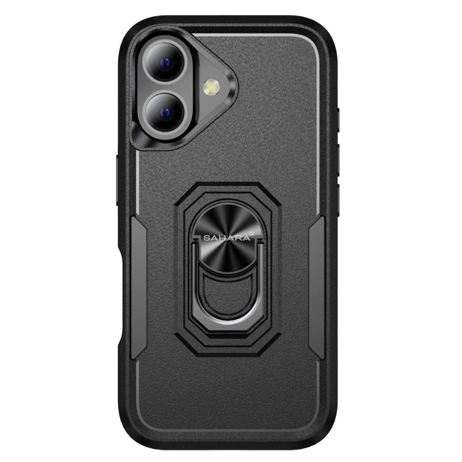 SaharaCase Raider Series Heavy Duty Phone Case for iPhone 17, Shock Absorbing, Black (CP00910) SaharaCase Raider Series Heavy Duty Phone Case for iPhone 17, Shock Absorbing, Black (CP00910)